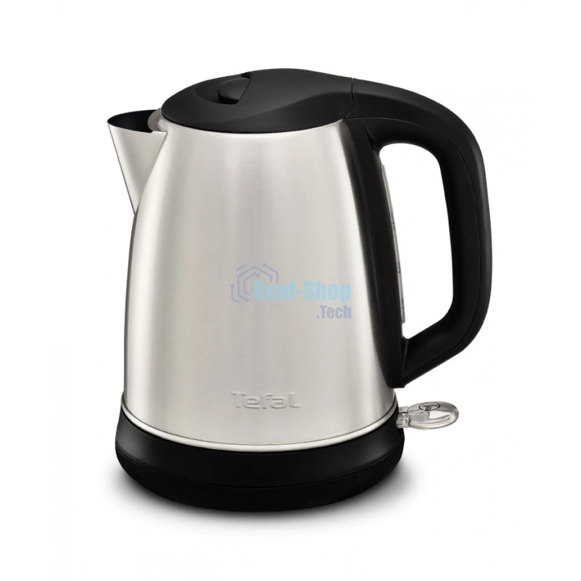 Электрочайник Tefal KI270D30 серебристый, 1.7 л, 2400 Вт, скрытый нагревательный элемент