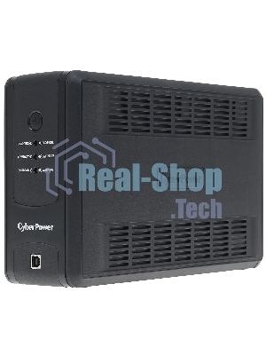 Источник бесперебойного питания CyberPower UT850EG/850 ВА/425 Вт/USB/RJ11/45/3 х CEE 7 (евророзетка)