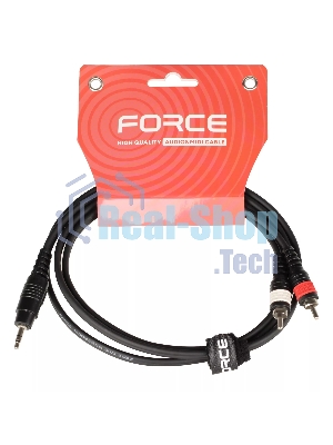 Кабель аудио FORCE FLC-10/1.51/8