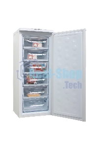 Морозильная камера DON R-106 B, белый, 220л, 6 ящиков