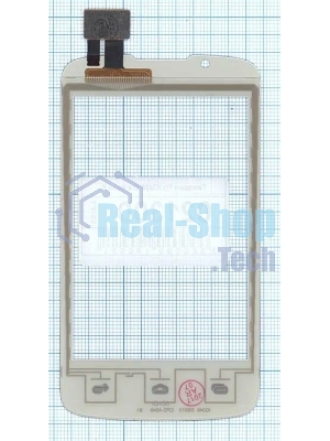 Сенсорное стекло (тачскрин) для Fly IQ436 Era Nano 3, белое