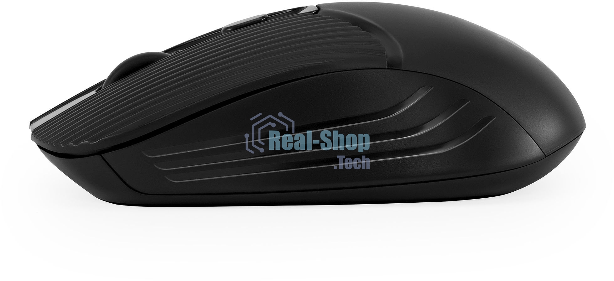 Мышь беспроводная Oklick 509MW черный, 1600 dpi, радиоканал, USB, кнопки - 4