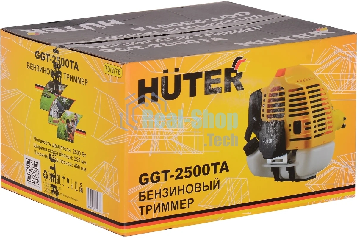 Триммер бензиновый Huter GGT-2500ТA, 3,3 л.с.