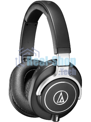 Проводные наушники Audio-Technica ATH-M70x черный, полноформатные