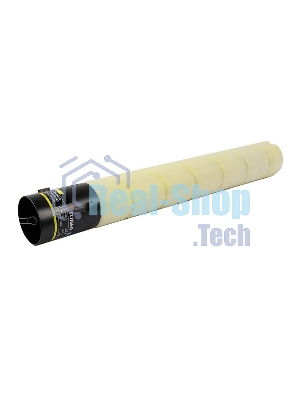 Картридж лазерный ELP TN-321Y желтый (25000 стр. туба, 510 гр.) для Konica-Minolta bizhub C224/224e/284/284e/364/364e