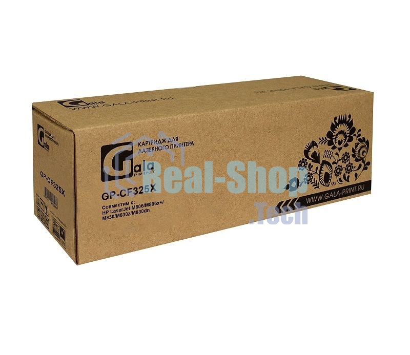 Картридж лазерный GalaPrint GP-CF325X (№25X) черный (34500 стр) для HP LaserJet M806/M806x+/M830/M830z/M830dn