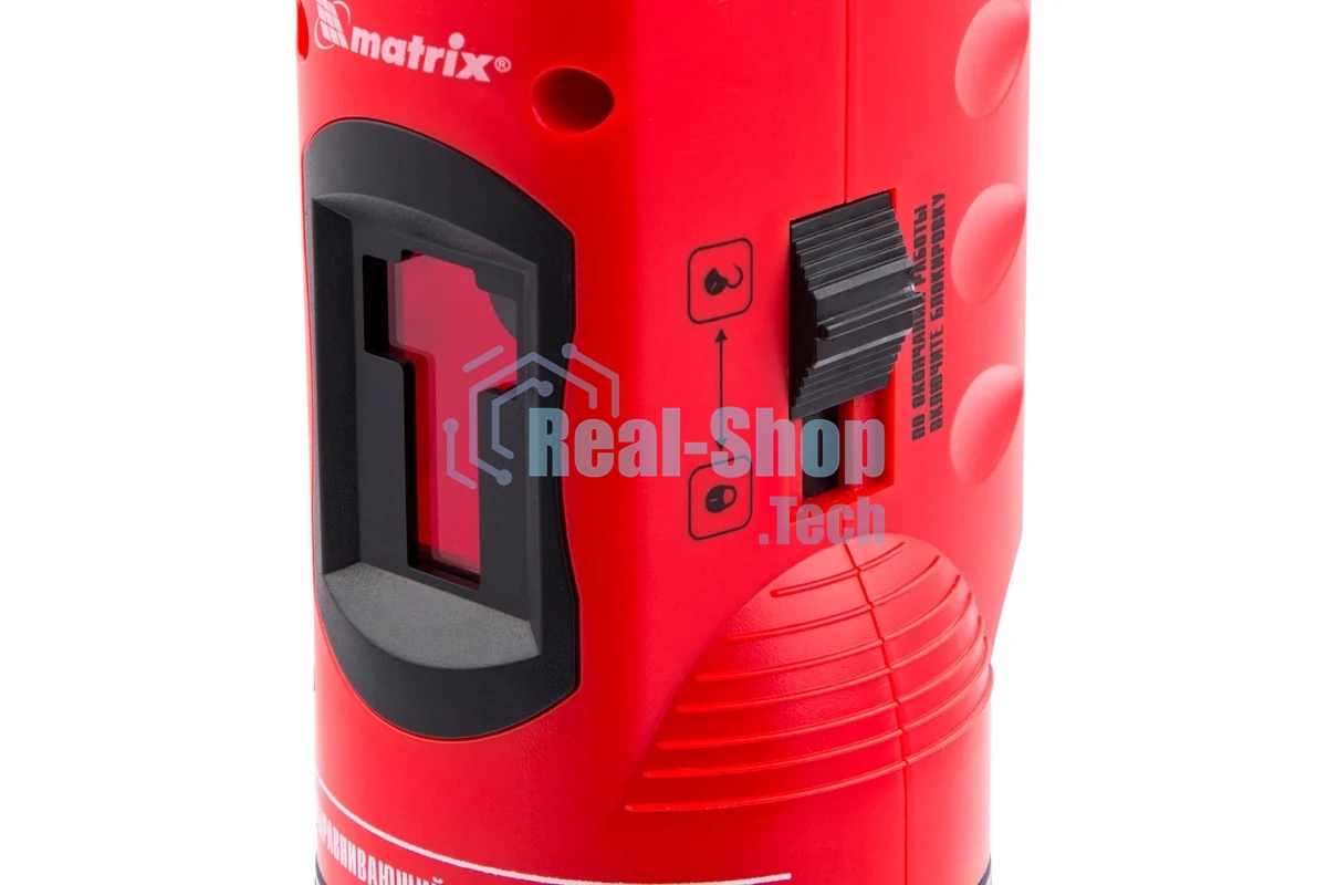 Уровень лазерный Matrix, 100 мм, штатив 1260 мм, самовыравнивающийся