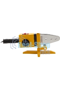 Аппарат для сварки пластиковых труб Denzel DWP-1500 1500Вт 260-300С компл насадок 20-63мм