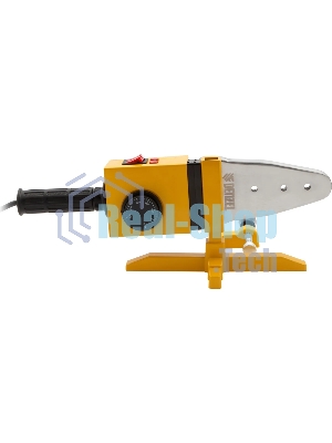 Аппарат для сварки пластиковых труб Denzel DWP-1500 1500Вт 260-300С компл насадок 20-63мм