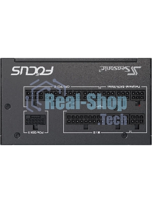 Блок питания Seasonic ATX 750W Focus GX-750 80 PLUS gold (20+4pin) APFC 135мм fan 10xSATA Cab Manag RTL