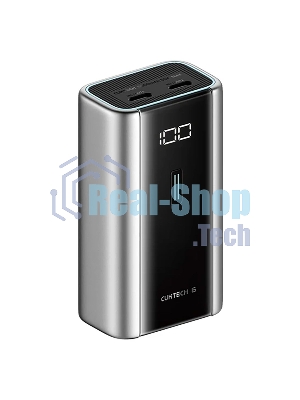 Портативный аккумулятор CUKTECH 55W 2C PB060 серый