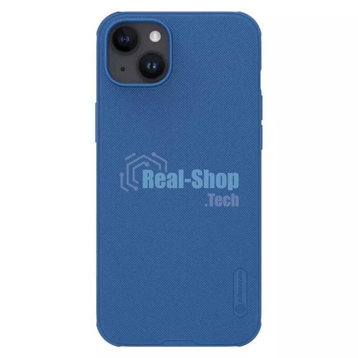 Чехол Super Frosted Shield Pro Magnetic Case, синий, (AP IP15 Plus)