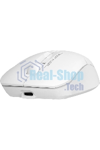 Мышь беспроводная A4Tech Fstyler FG15C Air2 белый, 1200 dpi, радиоканал, USB, кнопки - 3
