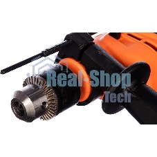 Дрель ударная ВИХРЬ ДУ-700 72/8/2700 Вт, сталь, бетон, дерево 10мм, 13мм, 25мм, 0-3000 об/мин, 1,8кг