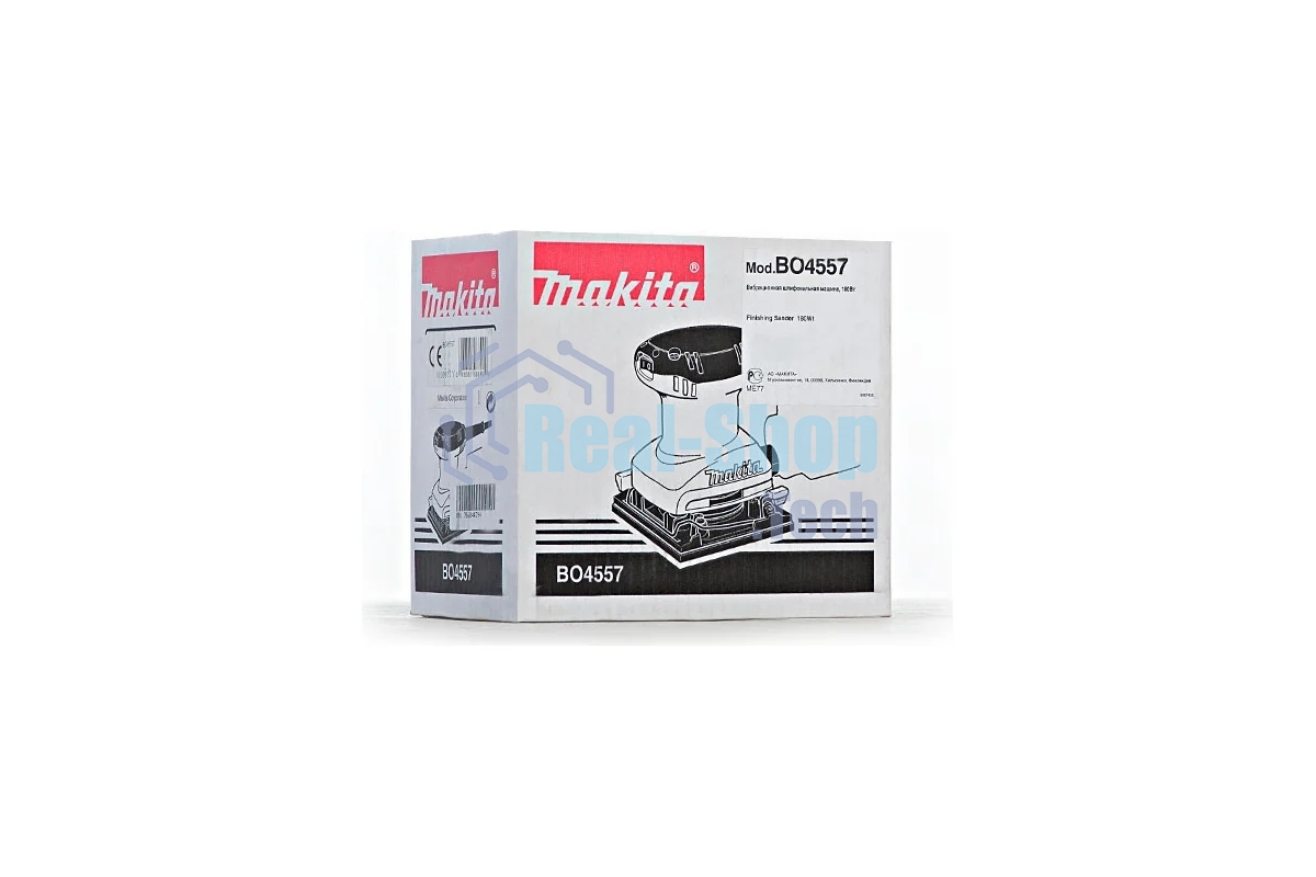 Вибрационная шлифовальная машина Makita BO4557 ВШМ