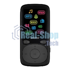 Плеер Hi-Fi Flash Digma B4 8Gb черный/1.8