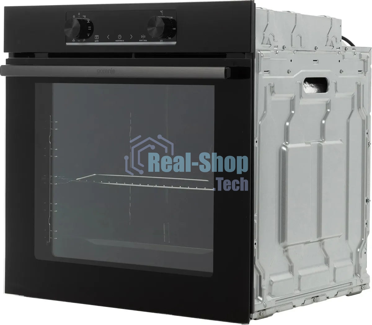 Электрический духовой шкаф Gorenje BO6735E02BK, встраиваемый