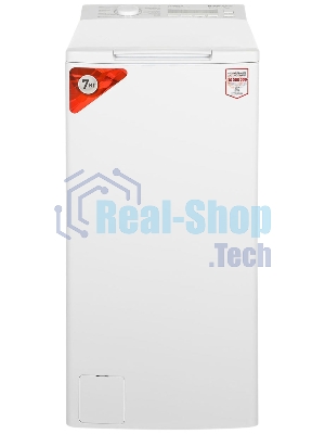 Стиральная машина Kraft Technology TCH-UME7303W белый, загрузка вертикальная 7 кг, 1200 об/мин., класс: A