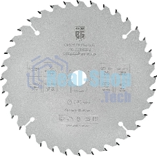 Диск пильный Berger BG1649 по дер. d=305мм d(посад.)=30мм (циркулярные пилы) (упак.:1шт)