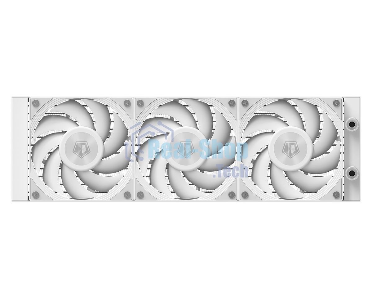 Система жидкостного охлаждения ID-COOLING DX360 MAX белый 120мм алюминий+медь 2150rpm 32.5db 4-pin 350W