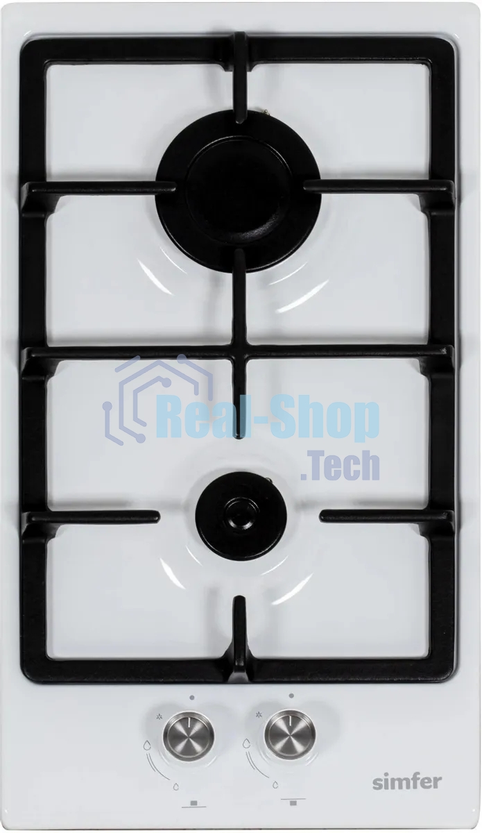 Газовая варочная панель Simfer H30V20W570 независимая, белый