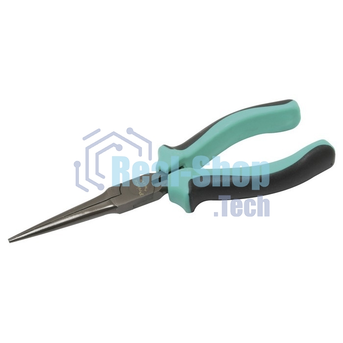 Узкогубцы удлиненные Pro'sKit PM-746 с пружиной 150мм 58435