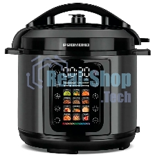 Мультиварка Redmond MP-111 черный, 6 л, 1000 Вт, управление - сенсор, программ - 14 Мультиварка Redmond MP-111 черный, 6 л, 1000 Вт, управление - сенсор, программ - 14