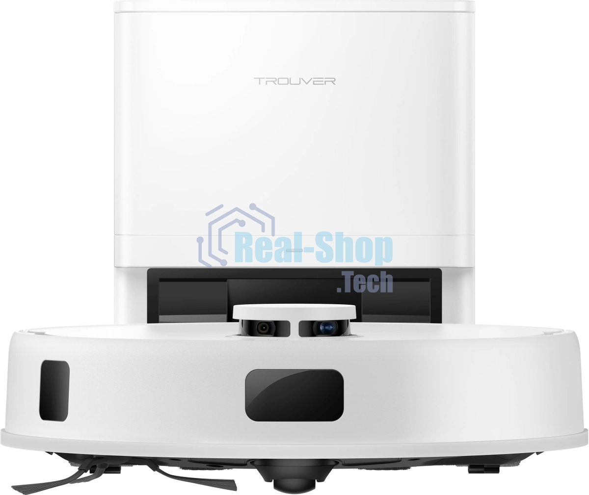 Пылесос-робот Dreame Trouver E20 Plus 75Вт белый