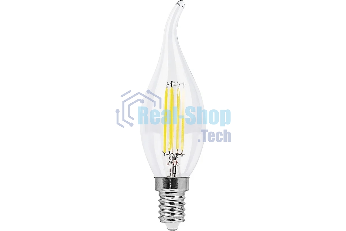 Лампа светодиодная Feron LB-67 7W 230V E14 2700K