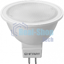 Лампа светодиодная ОНЛАЙТ 71638 OLL-MR16-5-230-4K-GU5.3