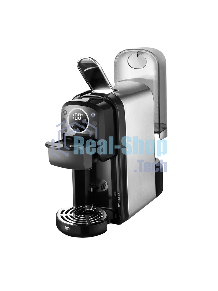 Капсульная кофеварка BQ CM3004 Steel-black