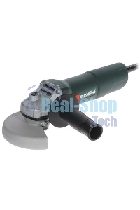 Угловая шлифовальная машина Metabo W 750-125 750Вт 11500об/мин рез.шпин.:M14 d=125мм (603605000)
