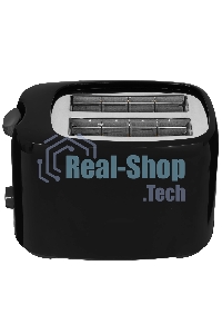 Тостер OURSSON TS2114/BL черный