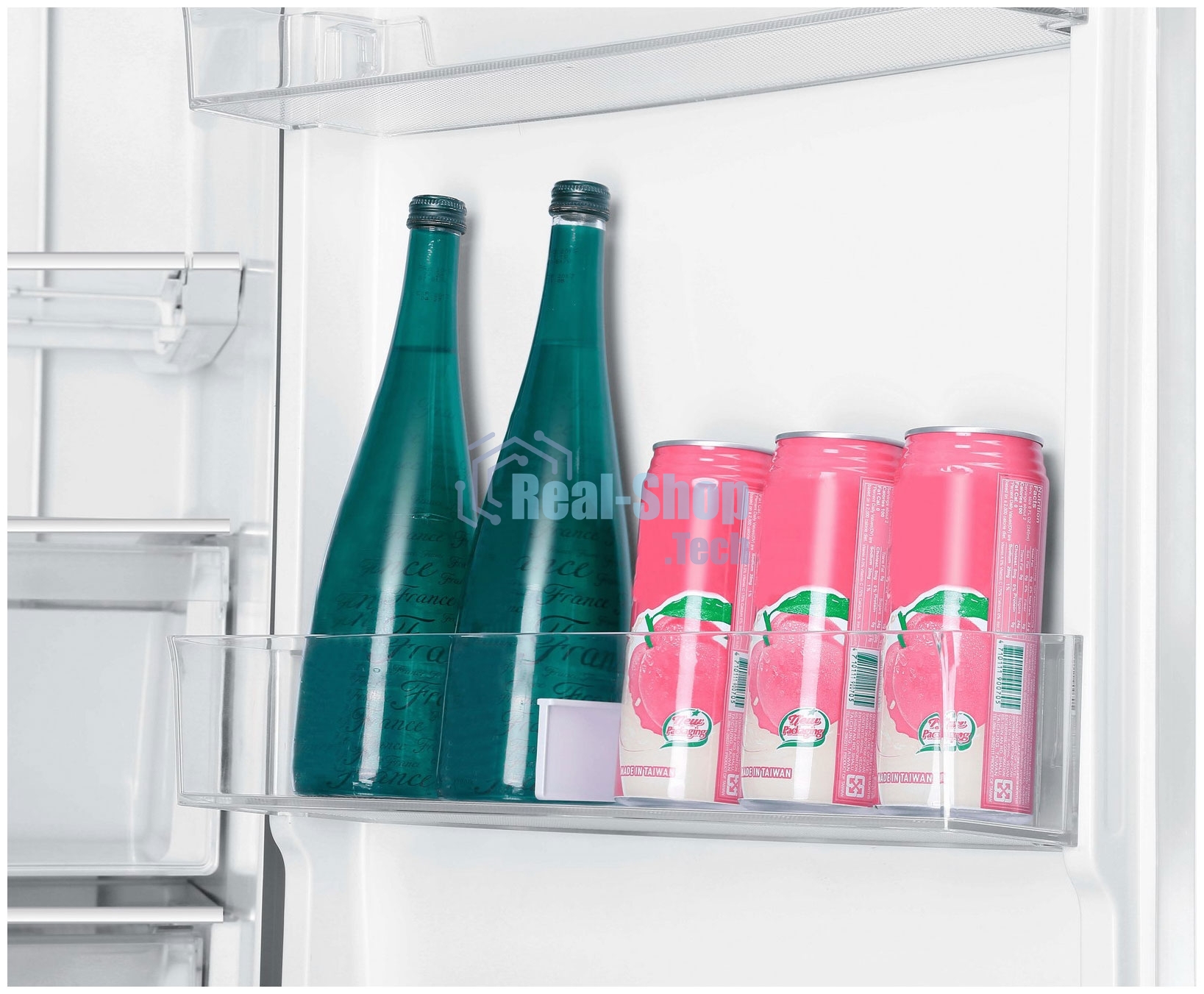 Холодильник Haier C4F640CGGU1 золотистый двухкамерный 285/115л морозилка снизу, No Frost