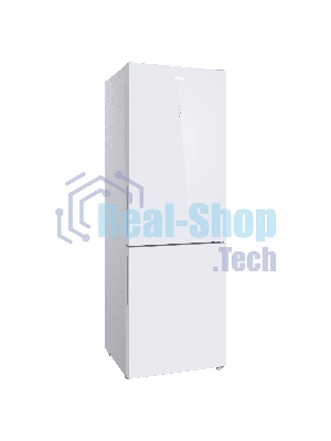 Холодильник Korting KNFC 61869 GW белый двухкамерный 223/94л морозилка снизу, No Frost