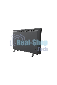 Электрический конвектор Energolux ECH-1000E-J1-BG, черное стекло