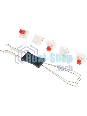Клавиатура Redragon Fizz проводная, USB Type-A, белый