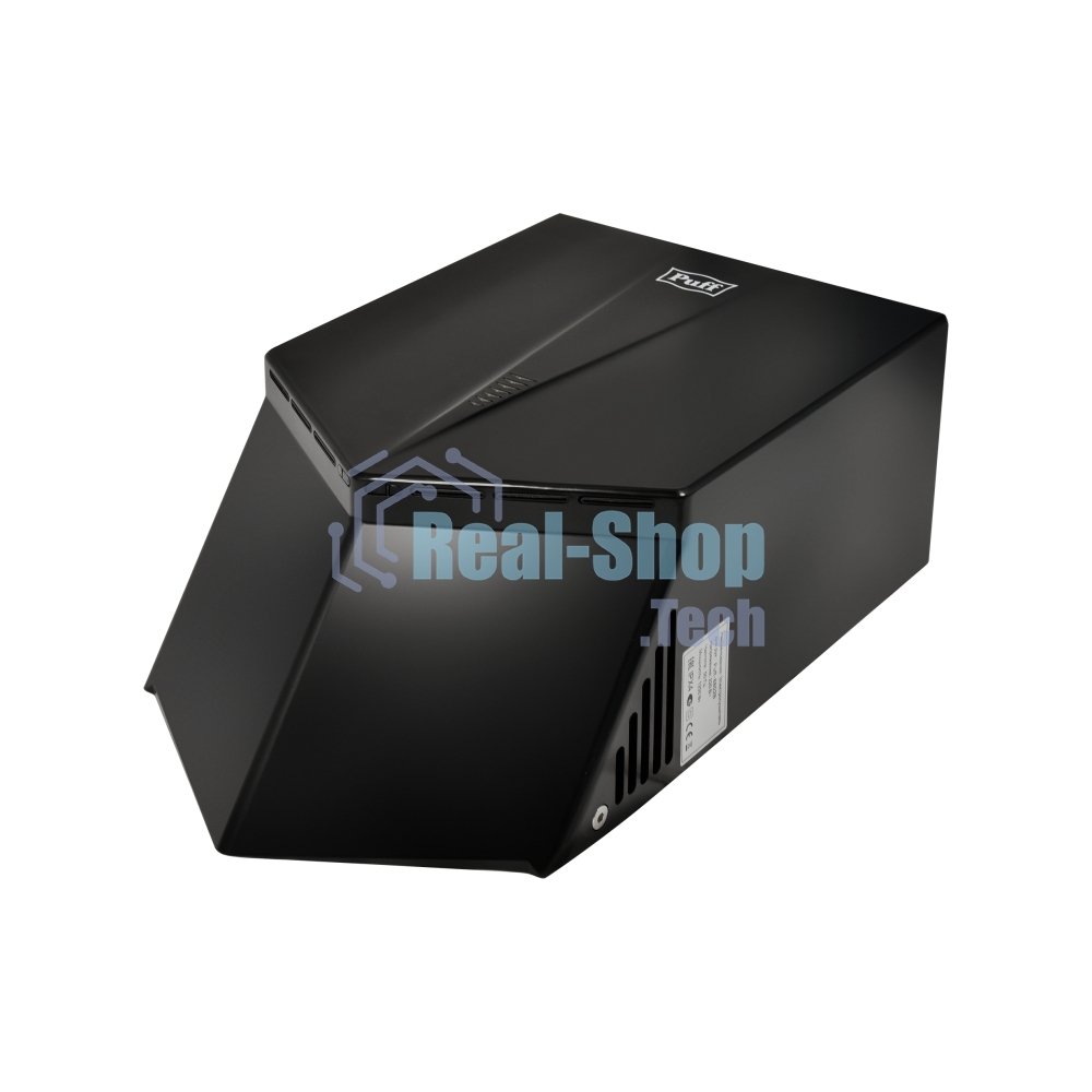 Сушилка для рук Puff 8802Bl 1200Вт черный
