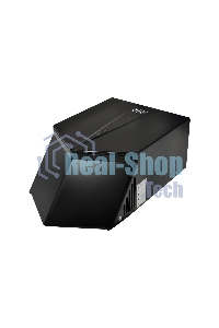 Сушилка для рук Puff 8802Bl 1200Вт черный