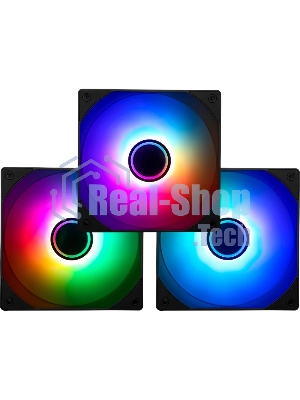 Комплект вентиляторов для корпуса Thermalright Fan TL-C12B-S V3 X3 ARGb 120мм/3 pack/PWM/S-FDB Bearing