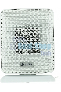 Тепловентилятор Vitek VT-2052, 1500Вт, белый 2052-vt-01