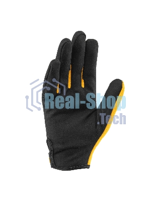 Перчатки универсальные Denzel на липучке, размер 9