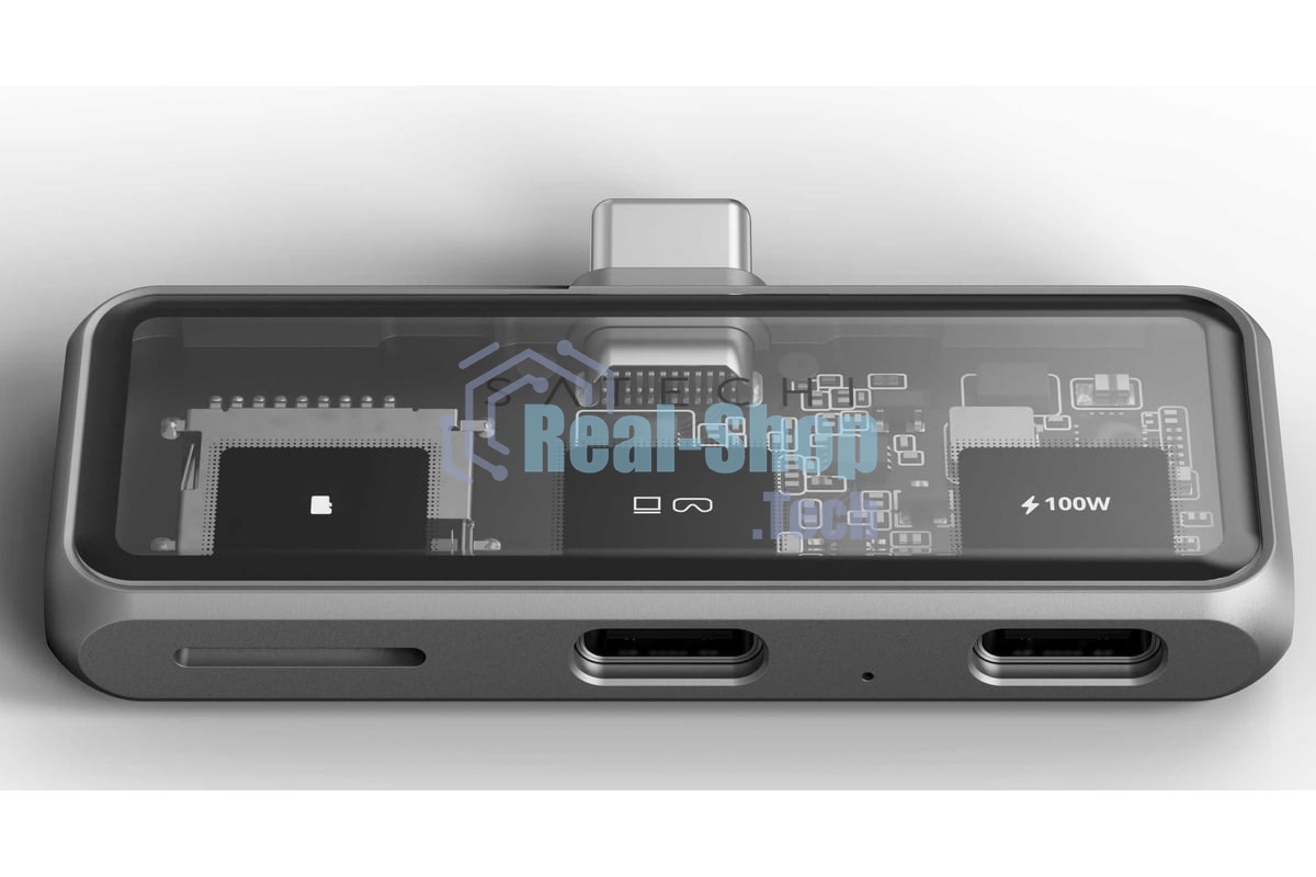 USB-концентратор Satechi ST-HXRSDM, USB Type-C, microSD/USB Type-C, USB Type-C