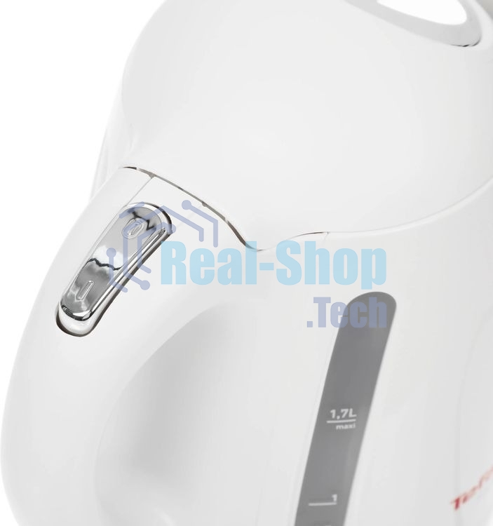 Чайник электрический Tefal BF925132 1.7л. 2400Вт белый (корпус: пластик)