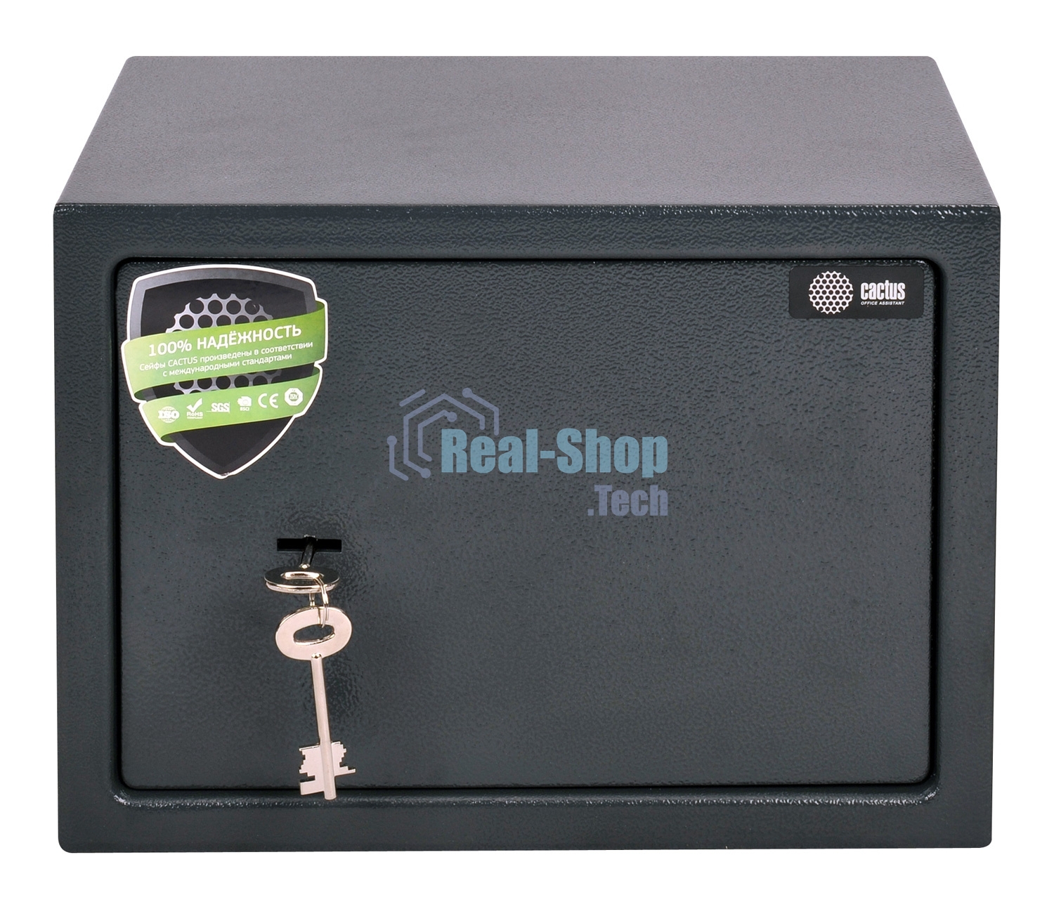 Сейф мебельный Cactus CS-SF-K25 250x350x250мм ключевой