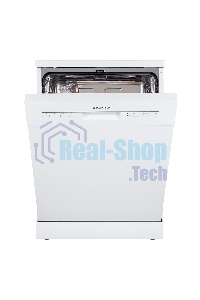 Посудомоечная машина Maunfeld MWF12S, белый, 59.8 см, 12 компл., 52 дБ, класс A+