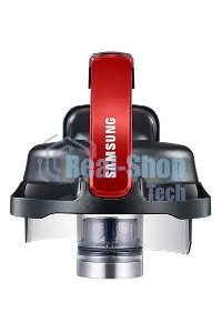 Пылесос Samsung VC15K4116VR/EV красный/черный, 390/1500 Вт, уборка сухая, пылесборник контейнер 1.3 л