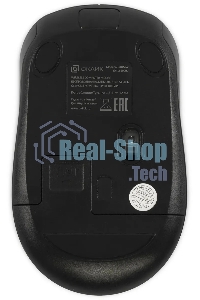 Мышь беспроводная Oklick 310MW черный/синий, 3200 dpi, радиоканал, USB, кнопки - 4