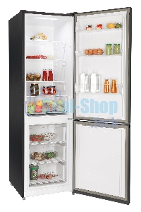 Холодильник Nordfrost RFC 390D NFXd темная нержавеющая сталь двухкамерный 240/95л морозилка снизу