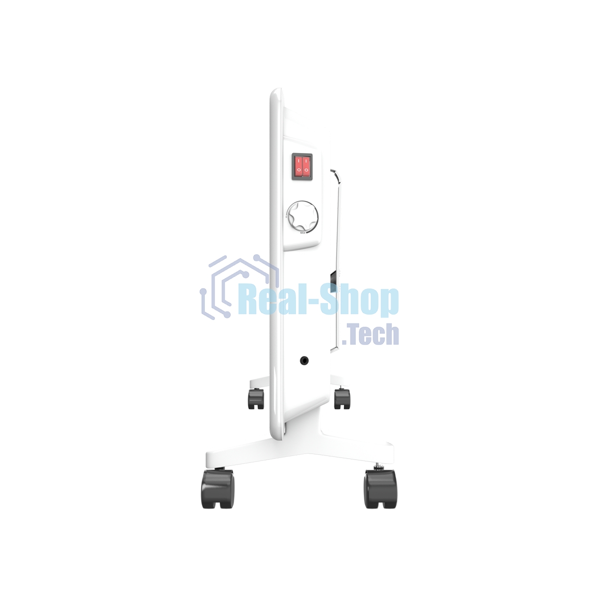 Конвектор Thermex Frame 2000M белый, 2000 Вт, 25 м2, термостат